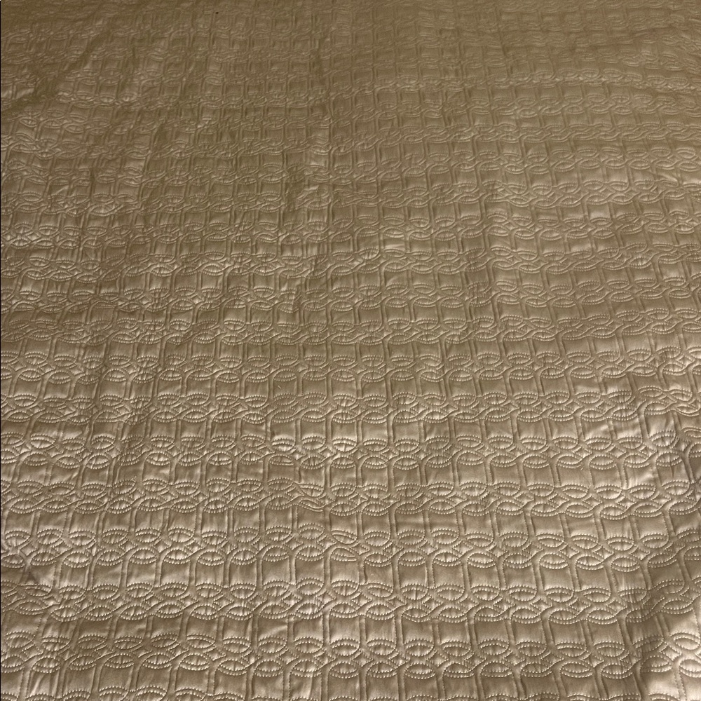 Hotel Collection Cream Comforter